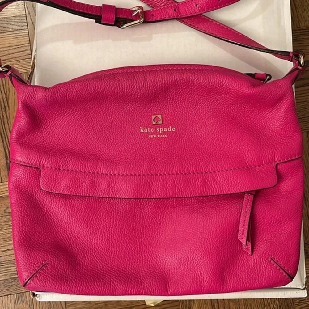 NEW Kate Spade pink crossbody